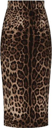 Dolce & Gabbana Donna, Gonne, Marrone, M, new