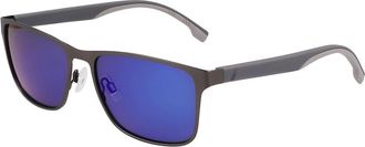 Nautica N103SP Polarized 030 Mens Sunglasses Gunmetal Size 55