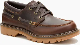 CAT Colorado Boat Lo British Tan Mens P726608 Boots - Brown - Size: 11/11