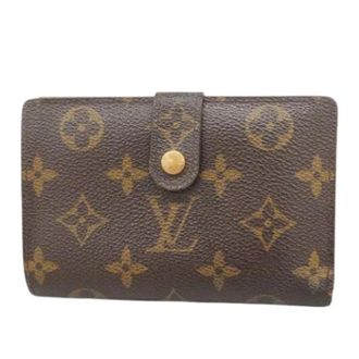 Louis Vuitton Pre-owned Wallets, female, Brown, Size: ONE SIZE Pre-owned Viennois Wallet