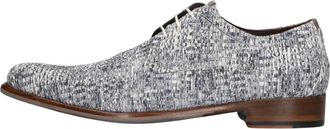 Floris Van Bommel Schoenen, Heren, Blauw, 44 EU, Leer, De Draver