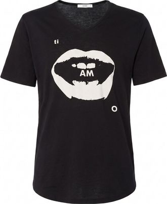 Fendi Ti Amo Print T-Shirt