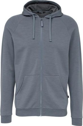 Stoic MerinoFleece270 MMXX.Lulea Zip Hoody Merinohoodie f&uuml;r Herren | grau