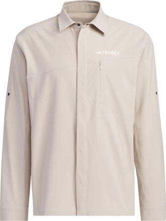 adidas Terrex Long Sleeve Shirt Beige IL8943