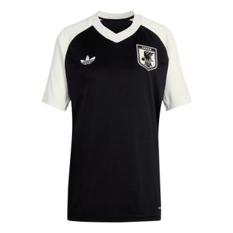 adidas Japan 2026 Away Pre Match Jersey Asia Sizing Black KA6788