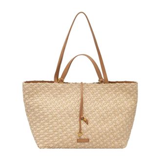 Gianni Chiarini Dames, Tassen, Beige, Maat: ONE Size