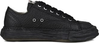 Miharayasuhiro textured sneakers - Black