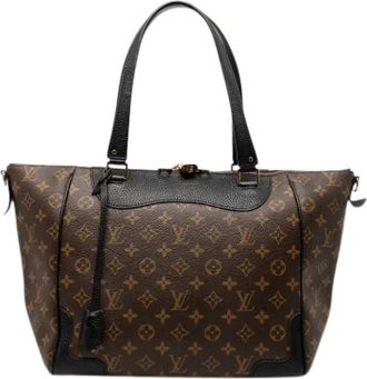 Louis Vuitton Pre-owned Tote Bags, female, Brown, Size: ONE SIZE Pre-owned Estrela NM