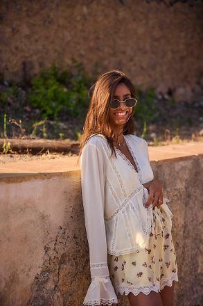 I-SEA Oval Wire Sunglasses