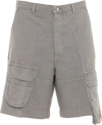 Nine In The Morning Lando Bermuda Shorts in Salvia - Heren - Korte Broeken - Grijs - W31 - Katoen - Korte Broeken