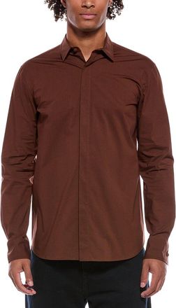 Valentino Solid Button Shirt