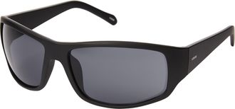 Fossil Mens Sport Wrap Sunglasses