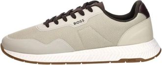 HUGO BOSS Heren, Schoenen, Beige, Maat: 45 EU