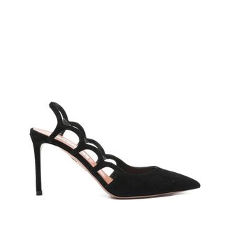 Aquazzura Scarpe Nero-Donna