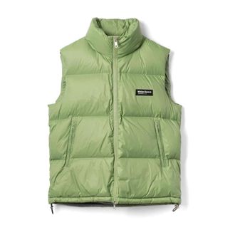 White:Space Down Vest - male - White:Space - Waistcoats - Green - M - Jackets