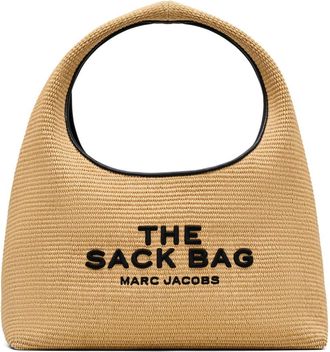 Marc Jacobs The Woven Sack bag - unisex - Polypropylene/Cotton/Cotton/Calf Leather - One Size - Neutrals