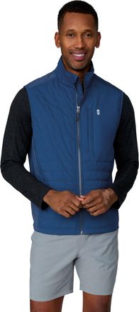 Free Country Mens High Stretch Full Zip Vest