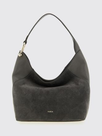 Furla Borsa Lara Furla in camoscio