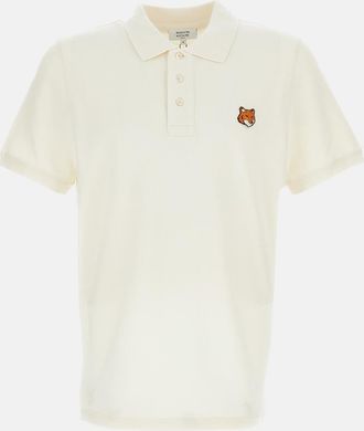 Maison Kitsun&eacute; Polo Fox Head Regular