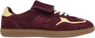 Alohas Lage Leren Sneakers - Dames - Sneakers - Rood - 41 EU - Leer - Schoenen