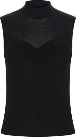 Marciano Tops, Dames, Zwart, XL, Bessie Mock Neck