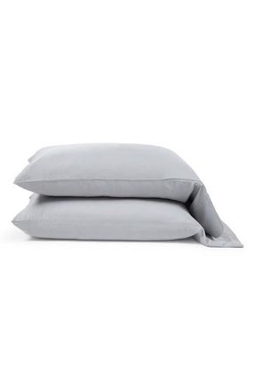 Pom Pom at Home Set of 2 Sateen Pillowcases in Ocean at Nordstrom, Size King