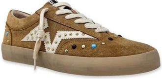 Shushop Sierra Sneaker in Camel Suede at Nordstrom, Size 7.5