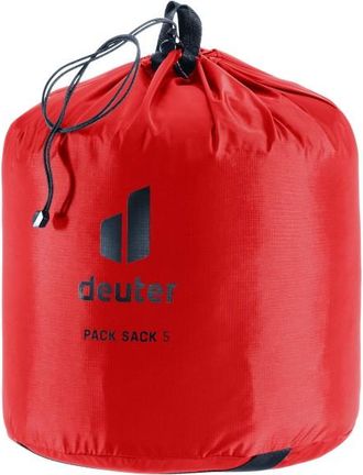 Deuter Pack Sack 5 Packsack - | rot