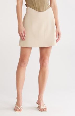 Cult Gaia Denisse Knit Skirt in Beach at Nordstrom Rack, Size Large