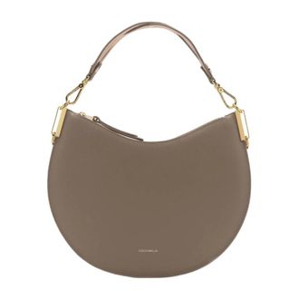 Coccinelle Shoulder Bags, female, Brown, Size: ONE SIZE Sunup Hobo Bag