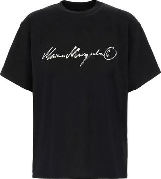 Maison Margiela T-Shirt - Heren - T-shirts - Zwart - S - Tops