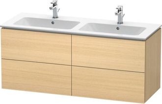 Duravit Duravit - L-cube Mueble De Pared, 4 Cajones, Ancho: 1290mm, Para Me