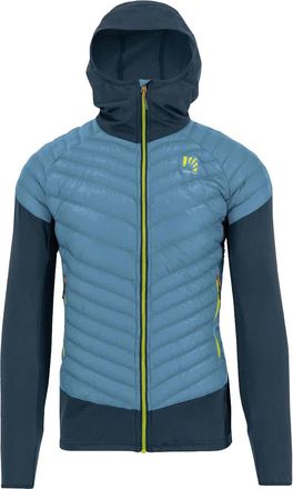 Karpos Blue Sass De Mura Quilted Jacket