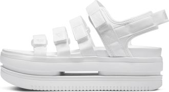 Nike Womens Icon Classic Sandals in White | DH0224-100