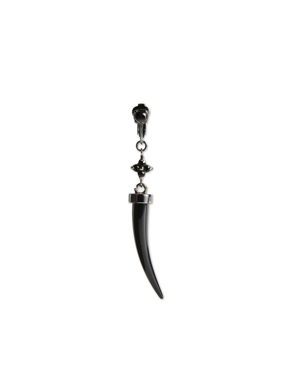 アクセサリーその他 D SQUARED2 Bow crystal long earrings Dsquared2 Bow crystal long earrings available on julian