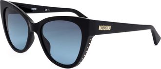 Moschino Womens 54 mm Brown Sunglasses