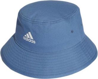 adidas Cotton Bucket Hat Blue HE4961