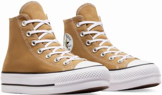 Converse Sneaker CONVERSE CHUCK TAYLOR ALL STAR LIFT, Damen, Gr. 37,5, weiss (wei&szlig;), Textil, Schuhe Sneaker