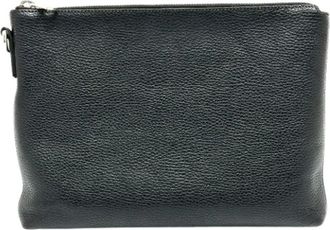 Gucci Pre-owned Clutches, male, Black, Size: ONE SIZE Pre-owned Vintage Clutch