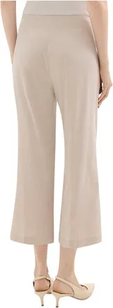 Theory Clean Terena Linen-Blend Pant