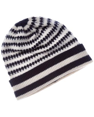Brodie Henneycomb Cashmere Beanie