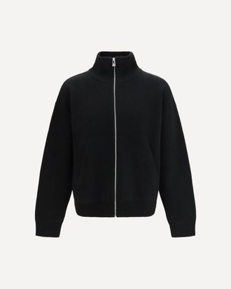 Axel Arigato Core wool zip-Up Sweater Male XL