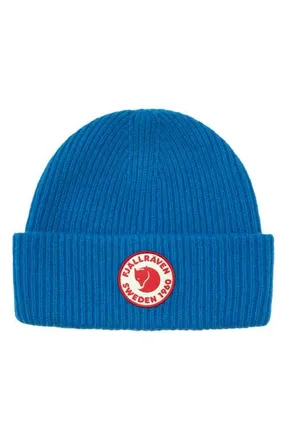 Fj&auml;llr&auml;ven 1960 Logo Beanie in Alpine Blue at Nordstrom