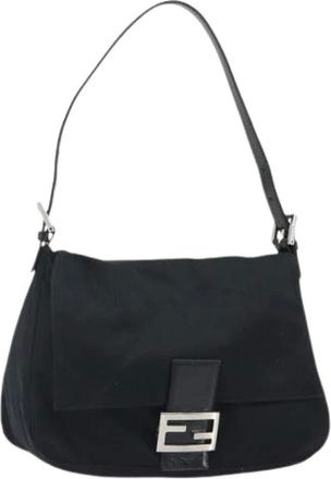 Fendi Pre-owned Borsa a Spalla Vintage - - Pre-owned - Donna - Nero - ONE SIZE