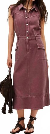 BA&SH Riso Dress In Pink