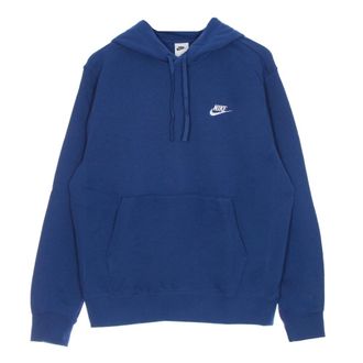 Nike Lichtgewicht Hoodie met Lange Mouwen - Dames - Sportshirts - Blauw - XL - Katoen - Fitness
