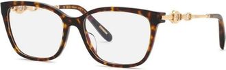 Chopard Vch 420S Optisch Montuur - Dames - Brillen - Bruin - 54 MM - Accessoires