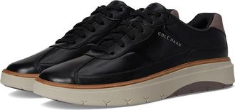 Cole Haan Grandpro Featherarc Bike Toe Sneakers Mens Lace-up Boots Black/Plum Kitten/Paloma : 10.5 D - Medium, Leather