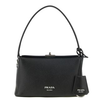 Prada Bolso de mano Midi - Bags - Mujer - Negro - ONE SIZE