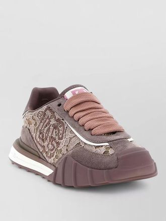 Dolce & Gabbana leather low-top sneakers